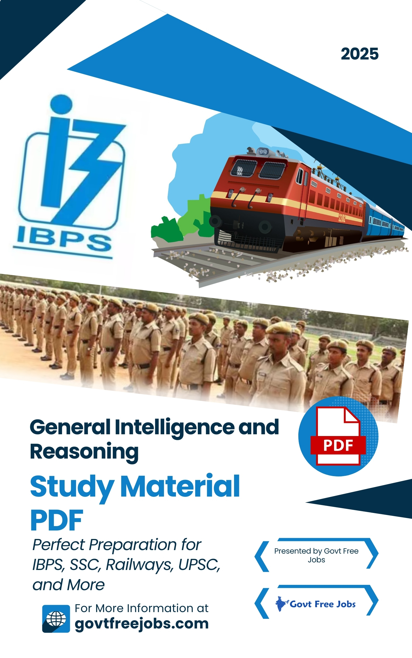 General Intelligence and Reasoning Study Material PDF
